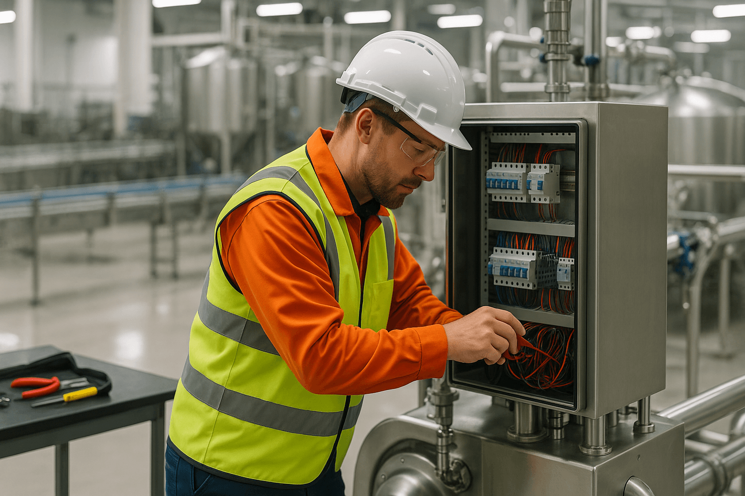 Industrial & Commercial Electrical Services